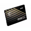 2.5-Zoll SATA III SSD MSI SPATIUM S270 240GB — 3D NAND, 6 Gbit/s, 400 MB/s