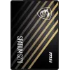 2,5 Zoll SATA III SSD MSI SPATIUM S270 480 GB — 3D NAND, 450 MB/s Schreiben, 2 Mio. Stunden MTBF