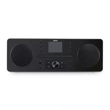 Hama DIR1570CBT Schwarz, Grau tragbarer CD-Player
