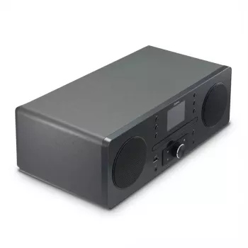 Hama DIR1570CBT Schwarz, Grau tragbarer CD-Player