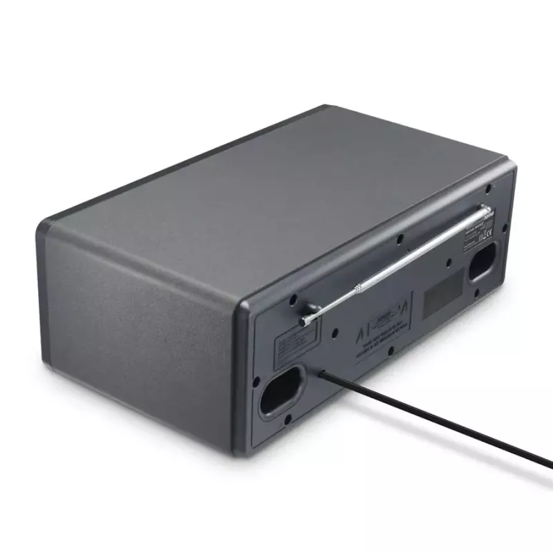 Hama DIR1570CBT Schwarz, Grau tragbarer CD-Player