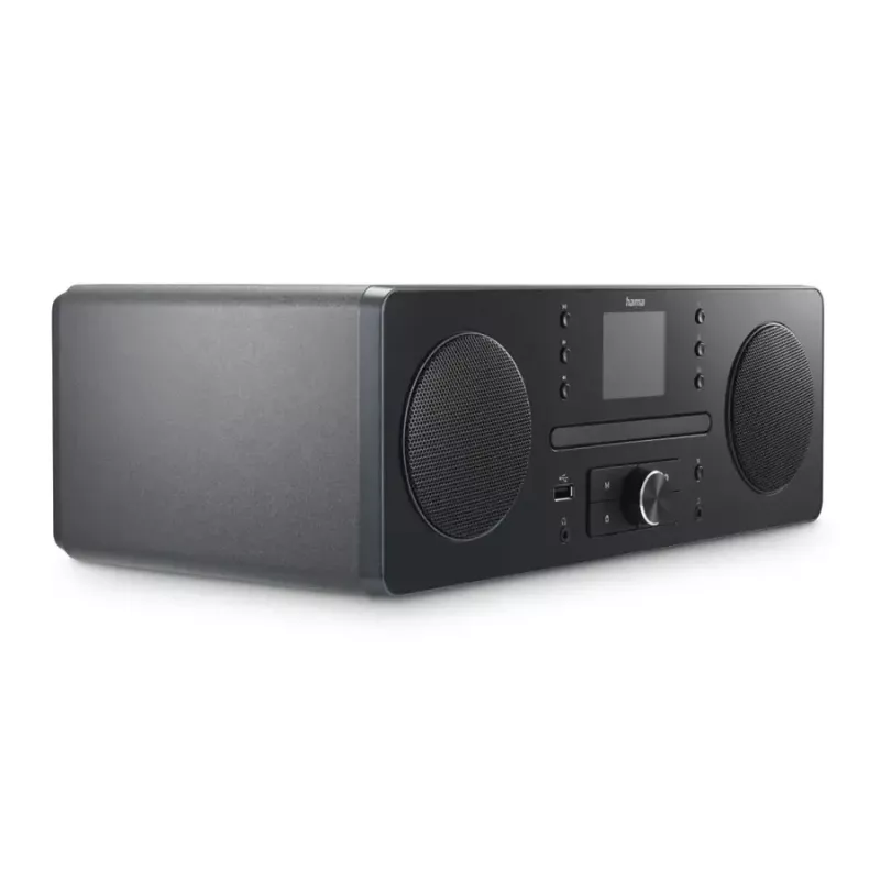 Hama DIR1570CBT Schwarz, Grau tragbarer CD-Player