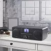 Hama DIR1570CBT Schwarz, Grau tragbarer CD-Player
