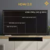 HDMI-Kabel claroc FEN-HDMI-20-20M 4K@60Hz, Länge 20,0 m
