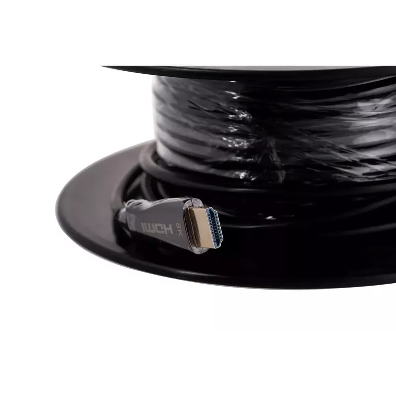 HDMI-Kabel claroc FEN-HDMI-21-30M — 30 m, HDMI 2.1, 8K 120Hz-Unterstützung