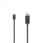 Hama Videokabel, USB-C-Stecker – HDMI-Stecker, Ultra-HD 4K, 1,50 m