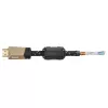 Hama 00205025 HDMI-Kabel 1,5 m HDMI Typ A (Standard) Bronze