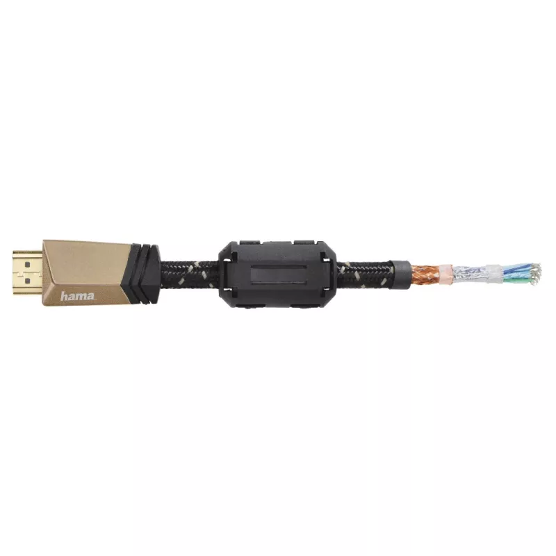 Hama 00205025 HDMI-Kabel 1,5 m HDMI Typ A (Standard) Bronze