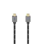 Hama 00200504 HDMI-Kabel 2 m HDMI Typ A (Standard) Schwarz, Grau