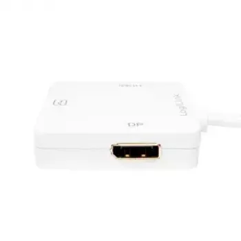 Videokabel-Adapter LogiLink CV0045A 0,15 m Weiß