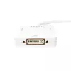 Videokabel-Adapter LogiLink CV0045A 0,15 m Weiß