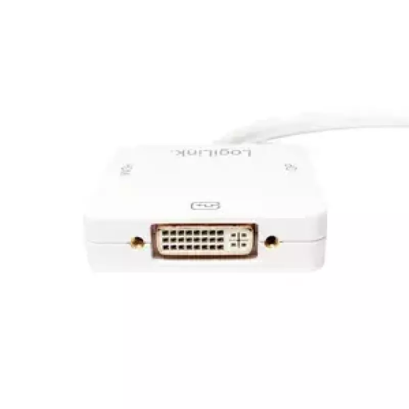 Videokabel-Adapter LogiLink CV0045A 0,15 m Weiß