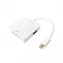 Videokabel-Adapter LogiLink CV0045A 0,15 m Weiß
