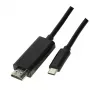 USB-Grafikadapter LogiLink UA0329 Schwarz