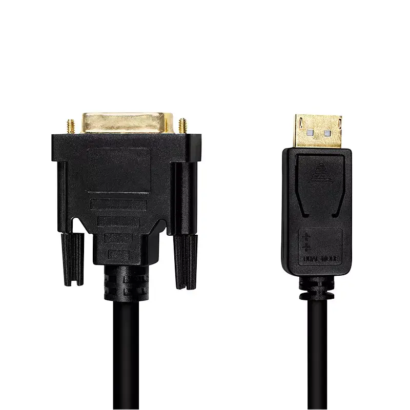Videokabel-Adapter LogiLink CV0130 1 m DisplayPort DVI Schwarz