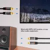 Audiokabel LogiLink CA1206 3m 2xCinch Stecker Schwarz