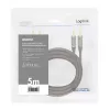 Audiokabel LogiLink CA1211 5m 2x Banana Schwarz