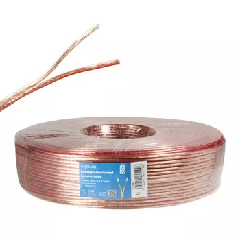Audiokabel LogiLink CA1082 100 m Transparent