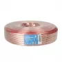 Audiokabel LogiLink CA1085 50m Transparent