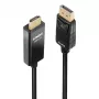 Lindy 2m aktives DisplayPort-zu-HDMI-Kabel mit HDR