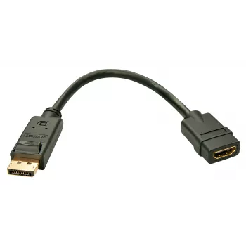 Lindy DisplayPort 1.2 zu HDMI 1.3 Konverter