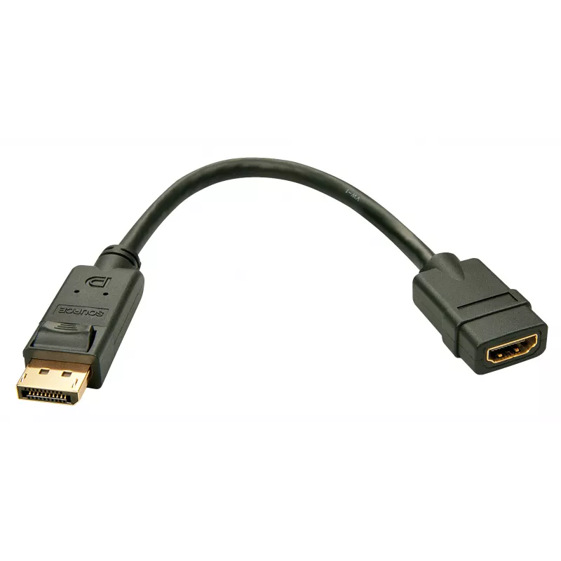 Lindy DisplayPort 1.2 zu HDMI 1.3 Konverter