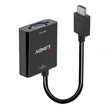 HDMI-zu-VGA-Konverter Lindy 38291