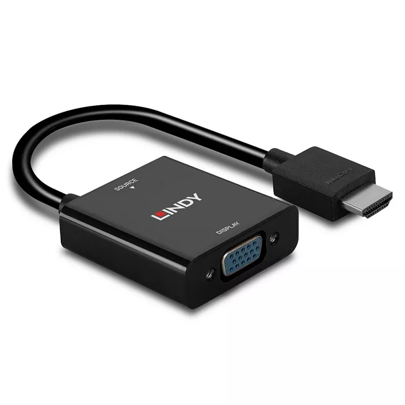 HDMI-zu-VGA-Konverter Lindy 38291