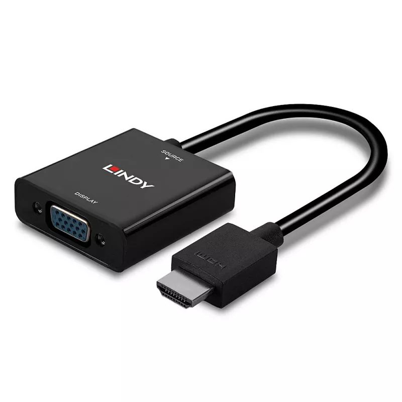 HDMI-zu-VGA-Konverter Lindy 38291