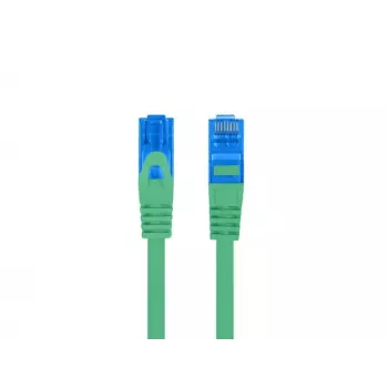 Netzwerkkabel LANBERG PCF6A-10CC-2000-G Cat6a S/FTP 20 m LSZH, RJ-45, grün