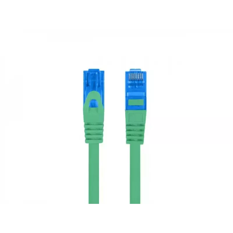 Netzwerkkabel LANBERG PCF6A-10CC-2000-G Cat6a S/FTP 20 m LSZH, RJ-45, grün