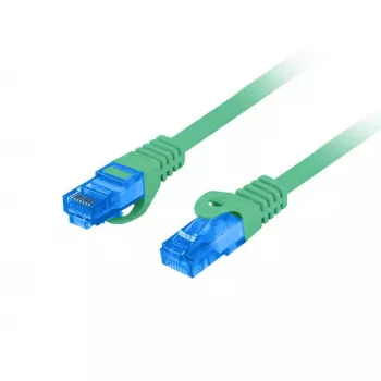 Netzwerkkabel LANBERG PCF6A-10CC-2000-G Cat6a S/FTP 20 m LSZH, RJ-45, grün