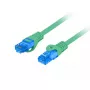 Netzwerkkabel LANBERG PCF6A-10CC-2000-G Cat6a S/FTP 20 m LSZH, RJ-45, grün