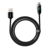 USB-Kabel Baseus CASX020001 1m USB A USB C Schwarz