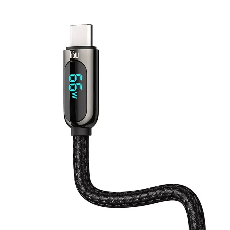 USB-Kabel Baseus CASX020001 1m USB A USB C Schwarz