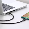 USB-Kabel Baseus CASX020001 1m USB A USB C Schwarz