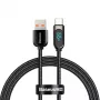 USB-Kabel Baseus CASX020001 1m USB A USB C Schwarz