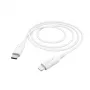 Hama Ladekabel, USB-C - Lightning, 1 m, Weiß
