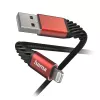 Hama Extreme Lightning to USB A Kabel 1.5 m 2.4 A