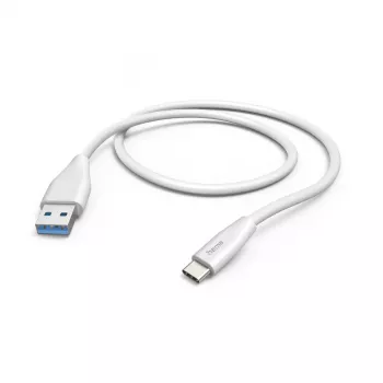 Hama 00201596 USB-Kabel USB 2.0 1,5 m USB A USB C Weiß