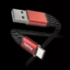 Hama Extreme USB-Kabel USB 2.0 1,5 m USB A USB C Schwarz, Rot