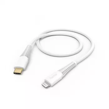Lightning-Kabel Hama 00201603 1,5 m Weiß 3 A USB-C