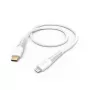 Lightning-Kabel Hama 00201603 1,5 m Weiß 3 A USB-C