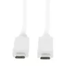USB-Kabel LogiLink CU0131 USB 3.2 Gen 2 1m USB C Weiß