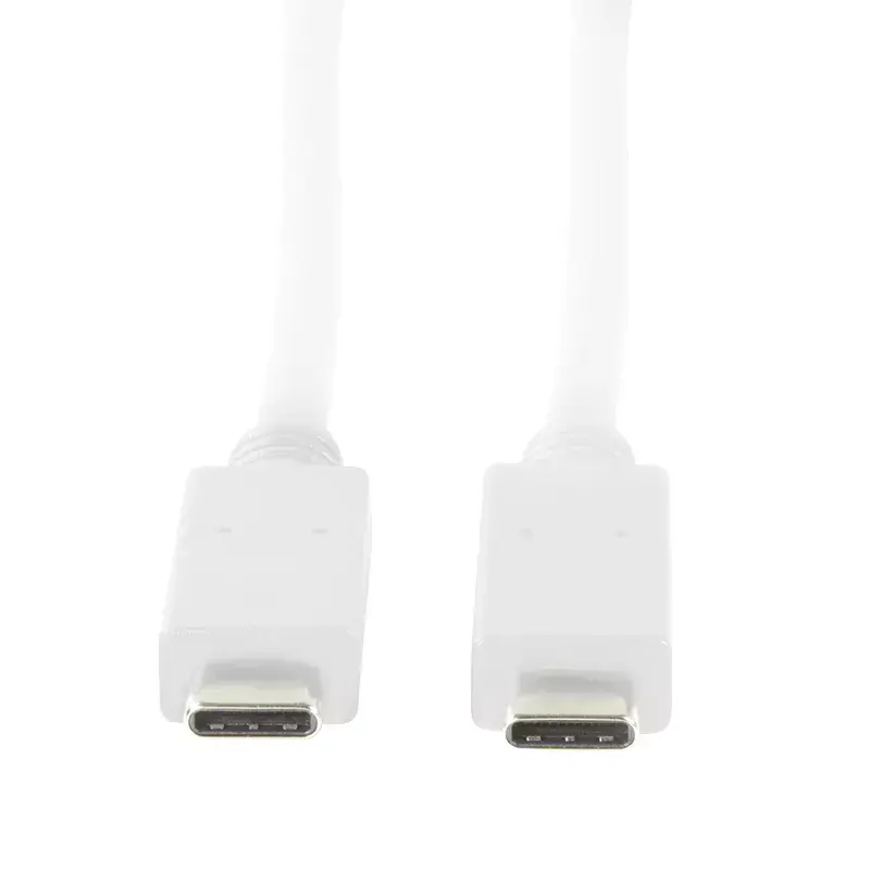USB-Kabel LogiLink CU0131 USB 3.2 Gen 2 1m USB C Weiß