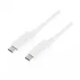 USB-Kabel LogiLink CU0131 USB 3.2 Gen 2 1m USB C Weiß