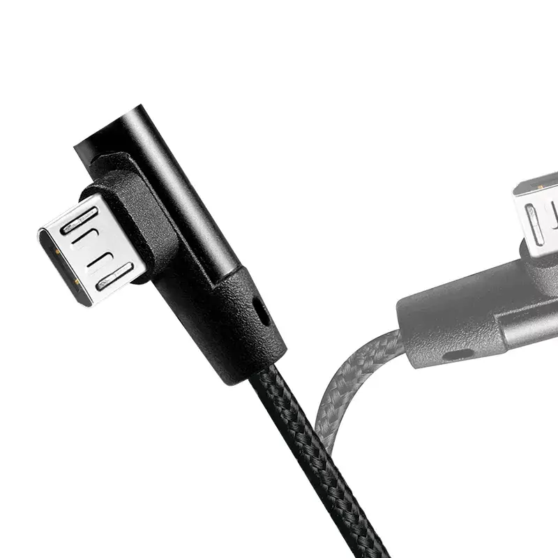 USB-Kabel LogiLink CU0142 USB 2.0 0,3 m USB A Micro-USB B Schwarz