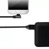 USB-Kabel LogiLink CU0142 USB 2.0 0,3 m USB A Micro-USB B Schwarz