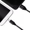 USB-Kabel LogiLink CU0143 USB 2.0 0,3 m USB A Micro-USB B Schwarz