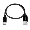 USB-Kabel LogiLink CU0143 USB 2.0 0,3 m USB A Micro-USB B Schwarz